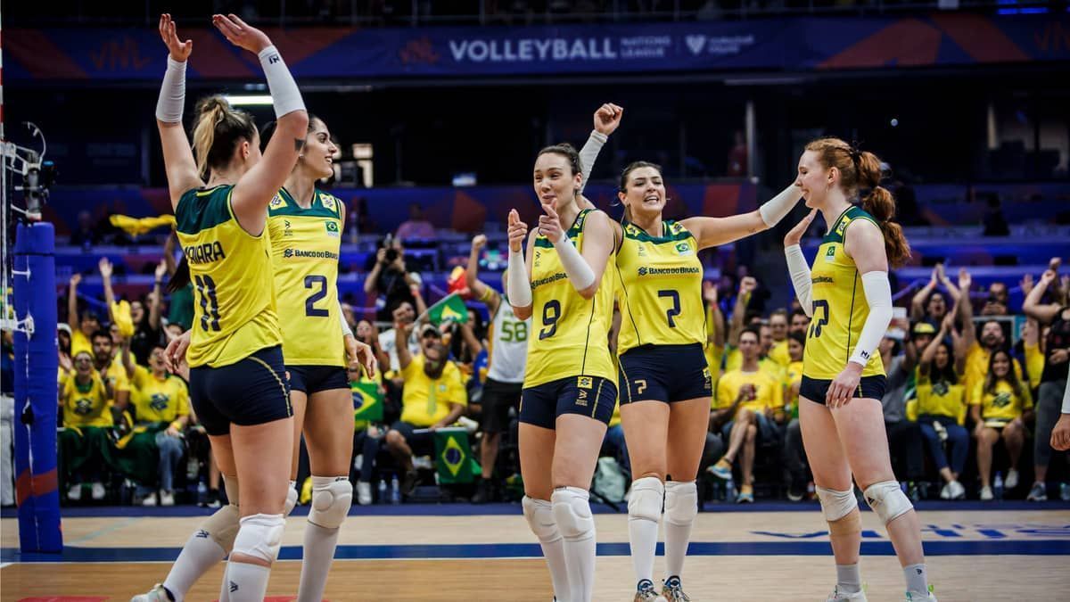 Sul-Americano de Vôlei Feminino: confira a tabela completa