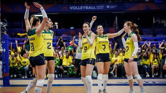 Seleção Brasileira de Vôlei