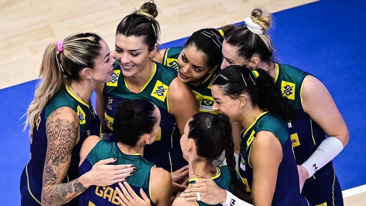 Vôlei Feminino: veja em qual posição do ranking o Brasil ficou após a Liga das Nações