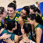 Vôlei Feminino: veja em qual posição do ranking o Brasil ficou após a Liga das Nações