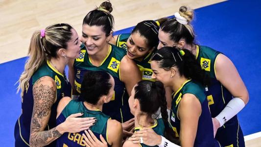 Seleção Brasileira de Vôlei