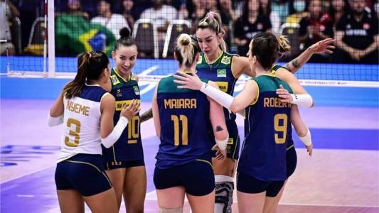 Seleção Brasileira de vôlei
