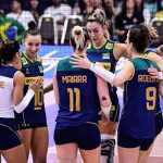 Brasil vence a Tailândia e enfrentará a China na Liga das Nações de Vôlei