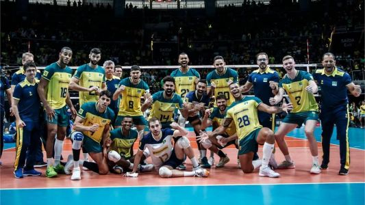 Seleção Brasileira de Vôlei Masculino