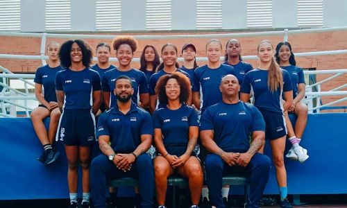 Seleção Brasileira de Boxe participa de base de treinos na Colômbia