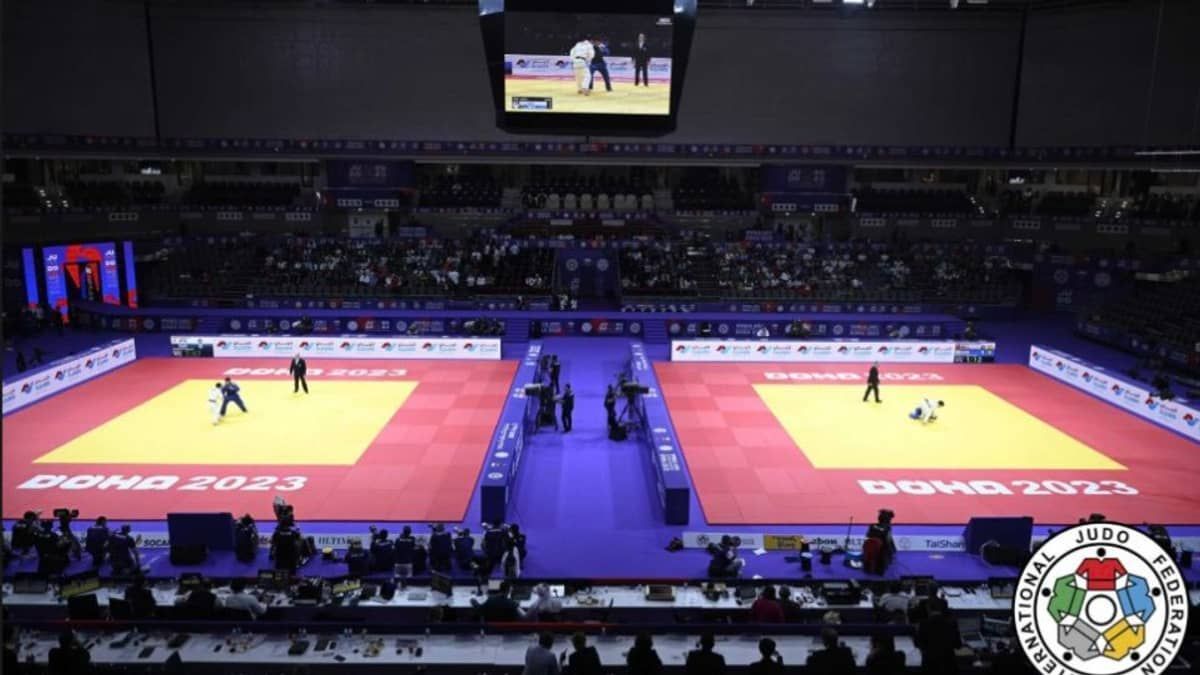 Brasil perde para a Geórgia no Mundial por equipes de judô em Doha