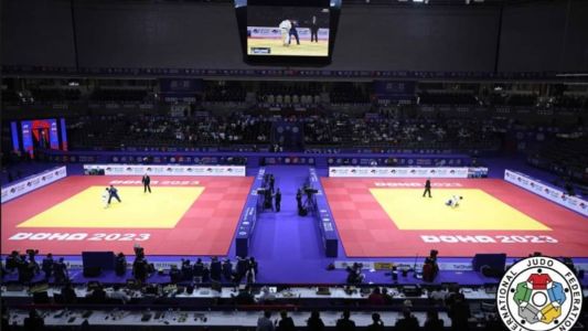 Seleção Brasileira de judô foi eliminada pela Geórgia no Mundial