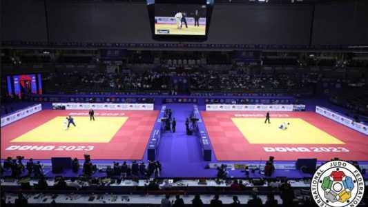 Seleção Brasileira de judô foi eliminada pela Geórgia no Mundial