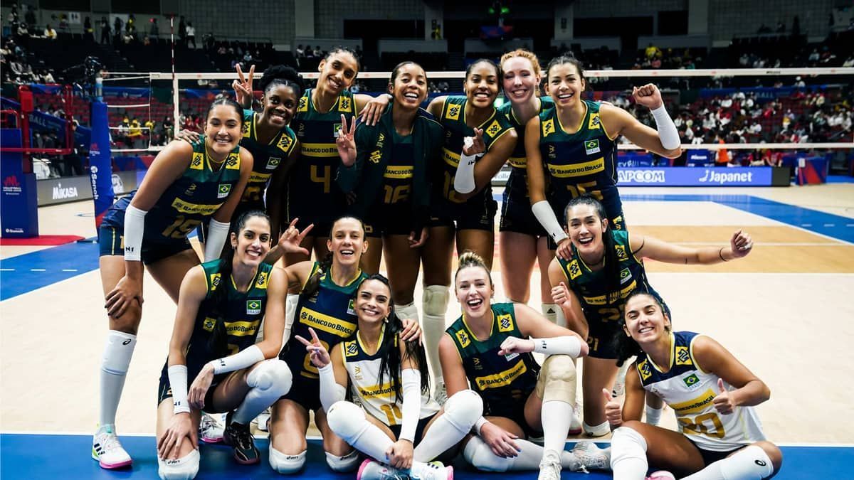 Sul-Americano de Vôlei Feminino: veja confrontos, datas e onde assistir 