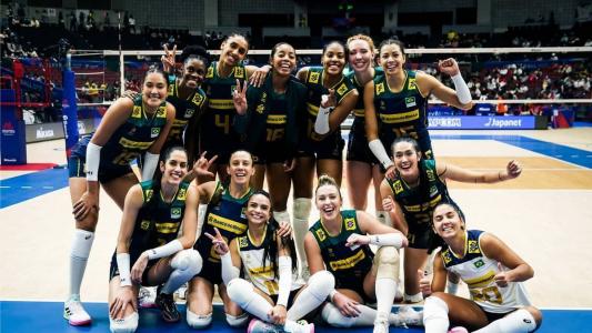 Seleção Brasileira de Vôlei