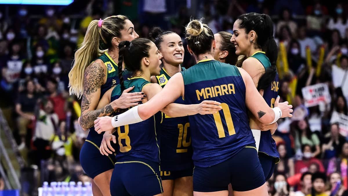 Brasil x Argentina: onde assistir ao jogo pelo Sul-Americano de Vôlei Feminino