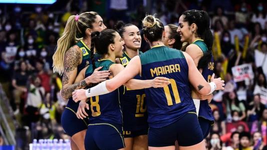 Seleção Brasileira de Vôlei