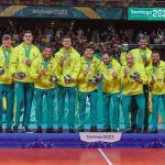 Brasil se vinga da Argentina e leva ouro no vôlei masculino do Pan de Santiago