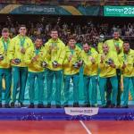 Brasil se vinga da Argentina e leva ouro no vôlei masculino do Pan de Santiago