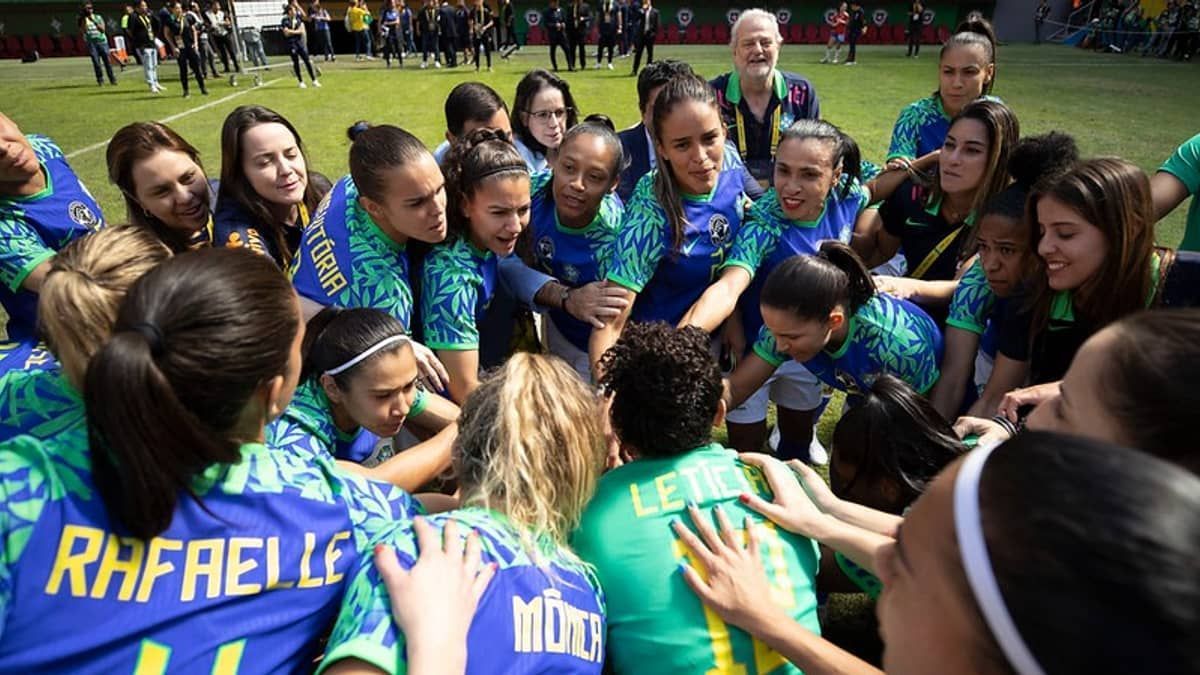 Fifa vai eleger Brasil ou Europa como sede da Copa do Mundo Feminina de 2027