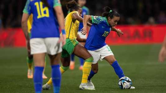 Seleção Brasileira empatou com a Jamaica e está fora da Copa do Mundo Feminina