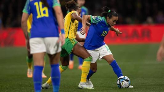 Seleção Brasileira empatou com a Jamaica e está fora da Copa do Mundo Feminina