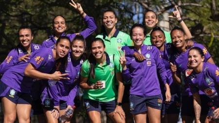 Seleção Brasileira em Gold Coast na Austrália
