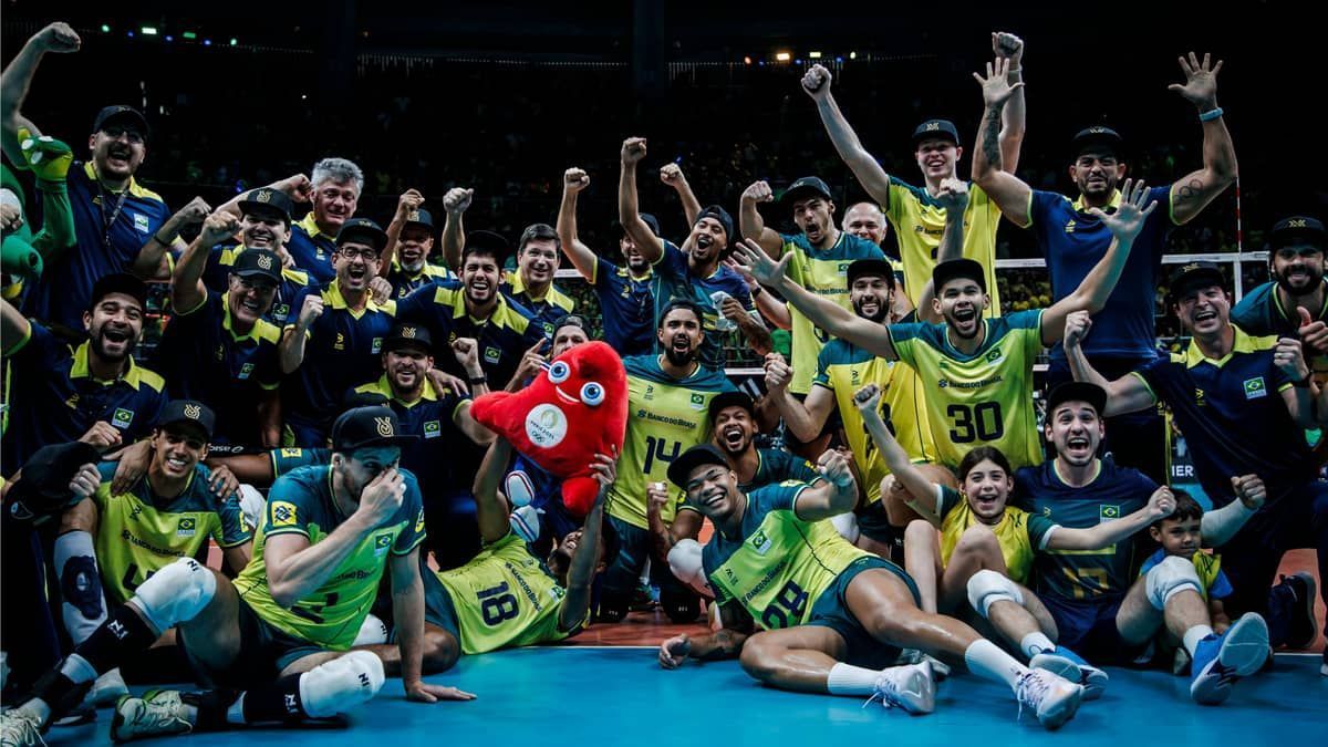 Vôlei: veja quais seleções estão garantidas nos Jogos Olímpicos de Paris 2024