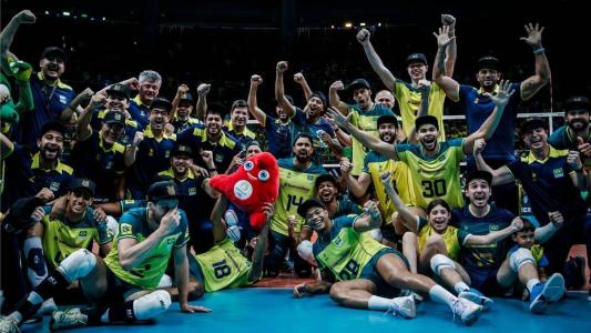 Seleção Brasileira está garantida em Paris 2024