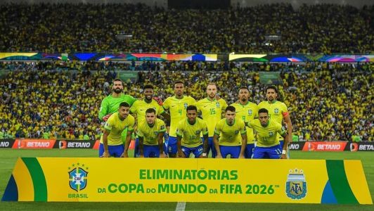 Seleção Brasileira está em sexto nas Eliminatórias da Copa do Mundo
