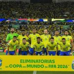 Brasil perde três jogadores para próximo jogo nas Eliminatórias