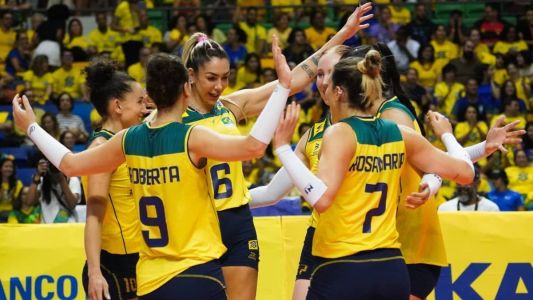 Seleção Brasileira Feminina de Vôlei