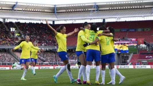 Seleção Brasileira Feminina de Futebol