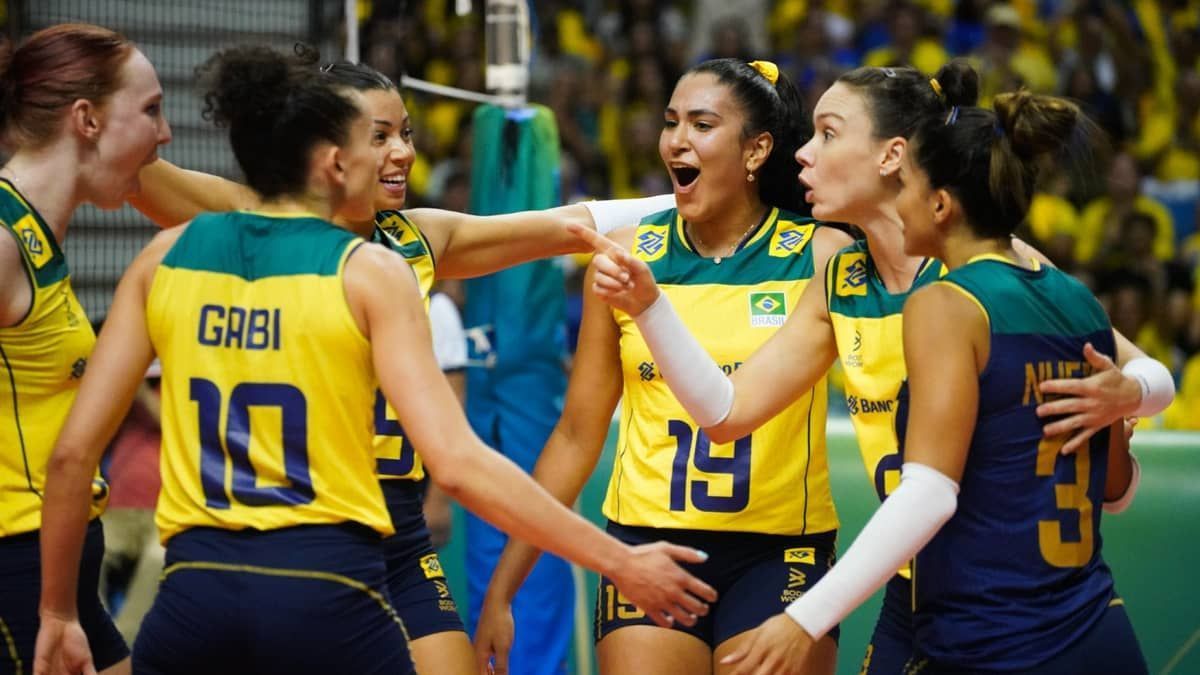 Brasil x Peru: onde assistir ao jogo pelo Pré-Olímpico de Vôlei 