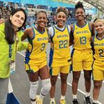 Basquete 3x3: Brasil feminino vence Uruguai na estreia do Pan-Americano