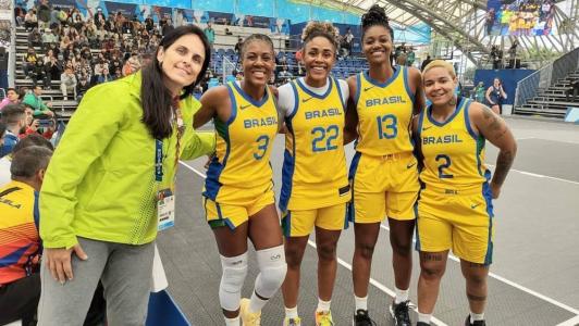 Seleção Brasileira Feminina de Basquete 3x3