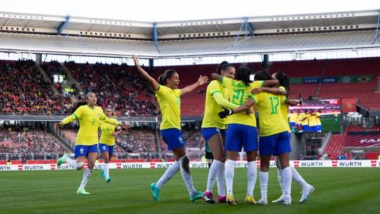 Seleção Brasileira Feminina de Futebol