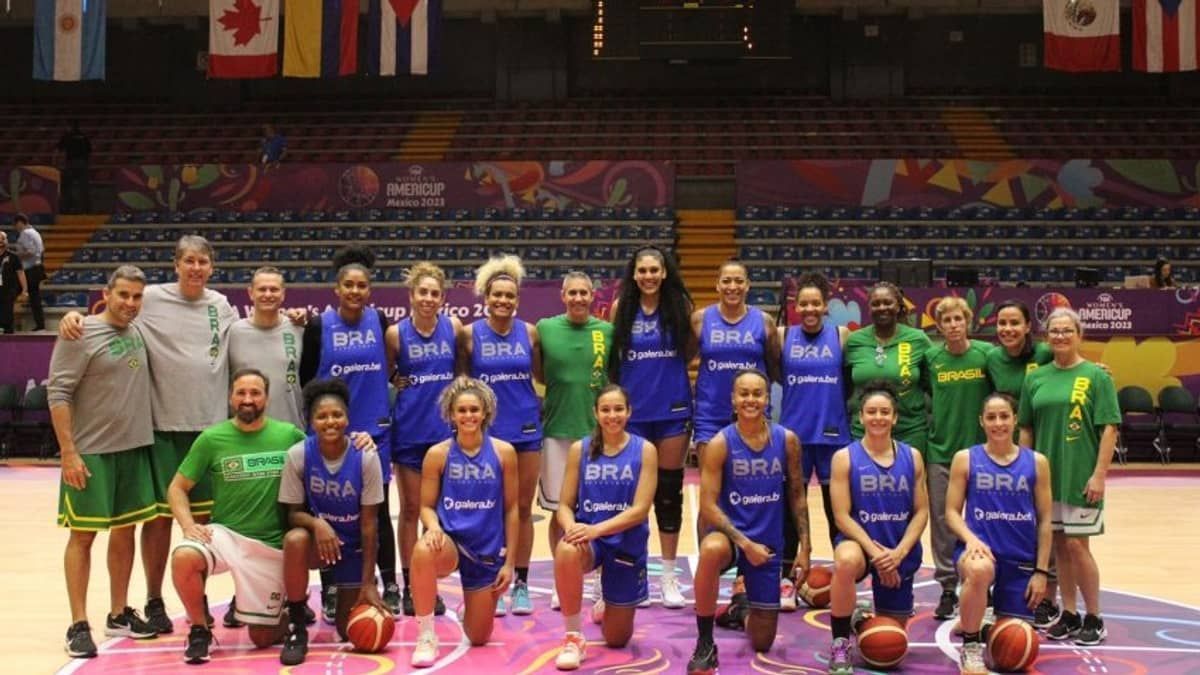 Basquete: com Brasil em quadra, Copa América Feminina começa neste sábado