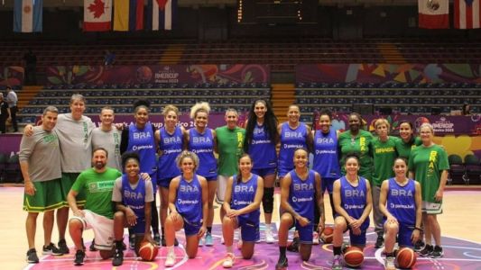 Seleção Brasileira Feminina de basquete estreia neste sábado (1) na Copa América