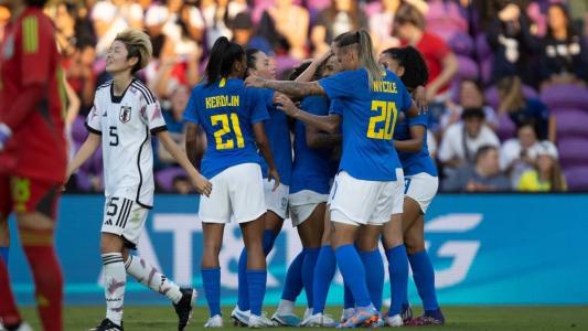 Seleção Brasileira fará o segundo jogo na She Believes Cup