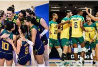 Veja o caminho das seleções de vôlei para garantir a classificação em Paris 2024 