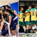 Veja o caminho das seleções de vôlei para garantir a classificação em Paris 2024 