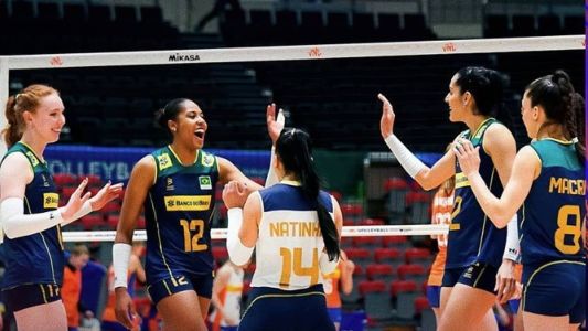 Seleção Brasileira Feminina de Vôlei