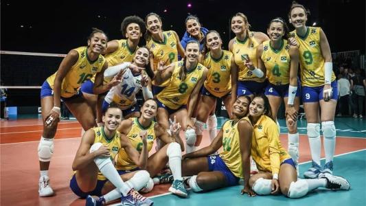 Seleção Brasileira feminina é atual vice-campeã olímíca
