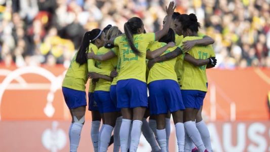 Seleção brasileira feminina estreará na Copa contra o Panamá, dia 24 de julho, em Adelaide