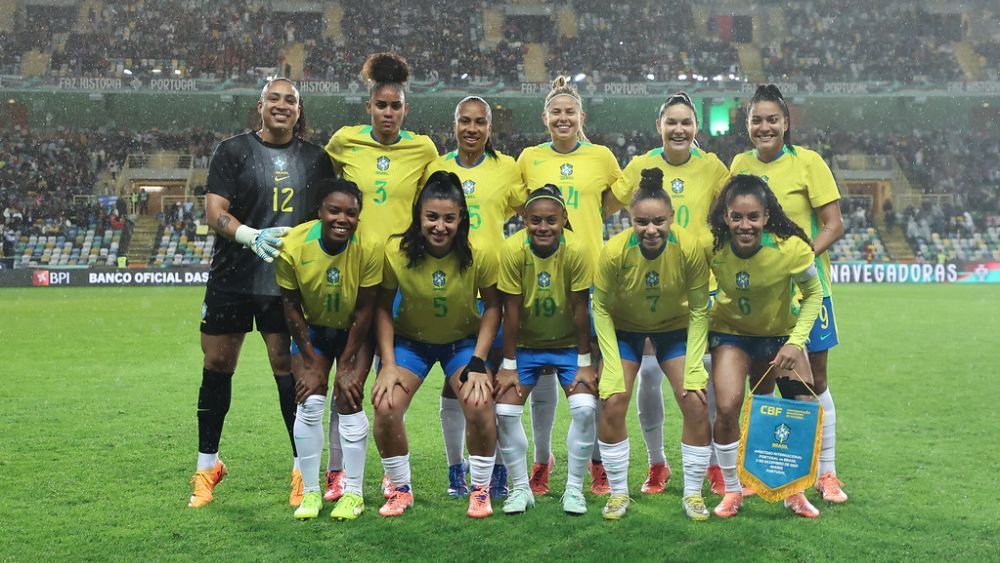 Seleção Brasileira Feminina fará torneio no Brasil em preparação para a Copa do Mundo