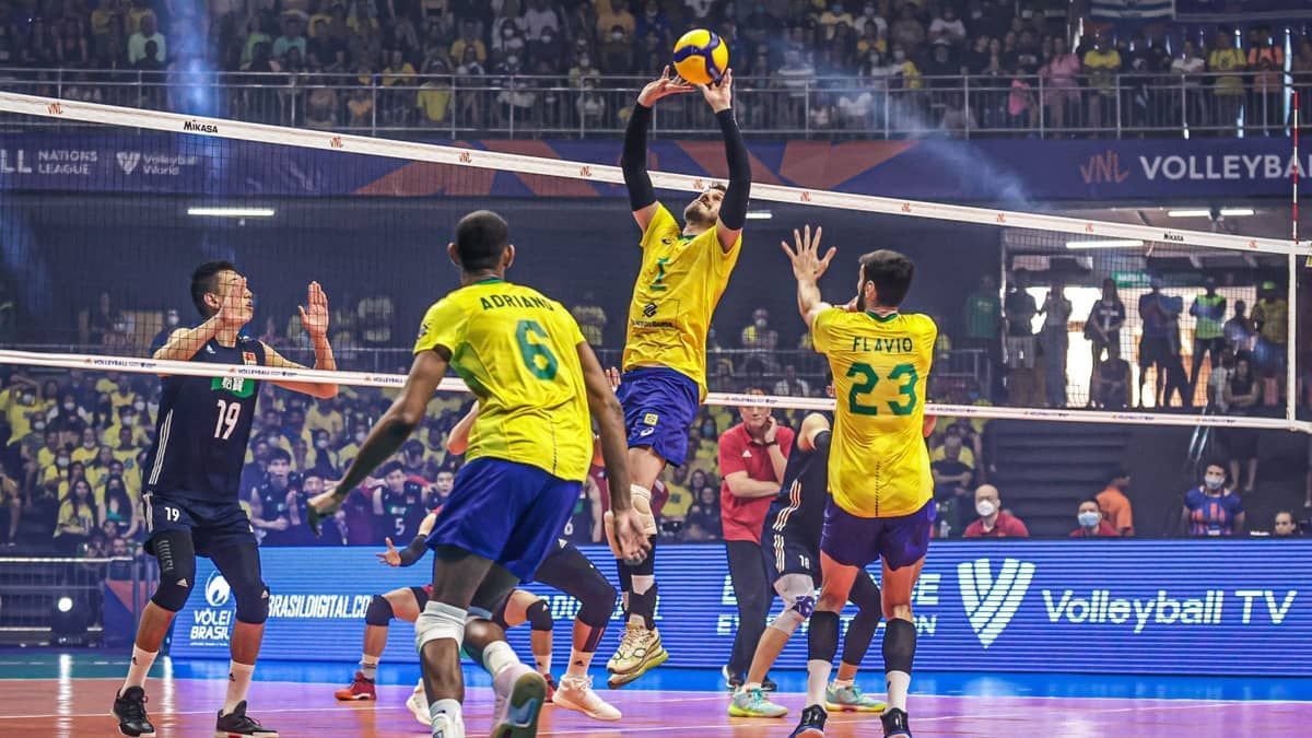 Liga das Nações de Vôlei Masculino: veja convocados, tabela e onde assistir 