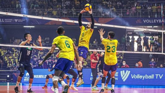 Seleção Brasileira Masculina de Vôlei estreia nesta quarta na Liga das Nações
