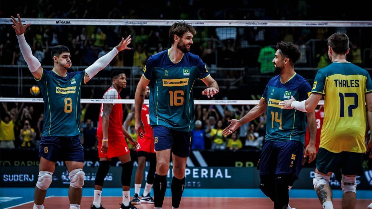 Brasil x Irã: onde assistir ao jogo pelo Pré-Olímpico de Vôlei 