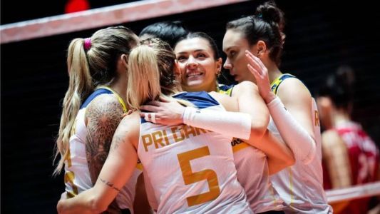 Seleção Brasileira no Pré-Olímpico de Vôlei