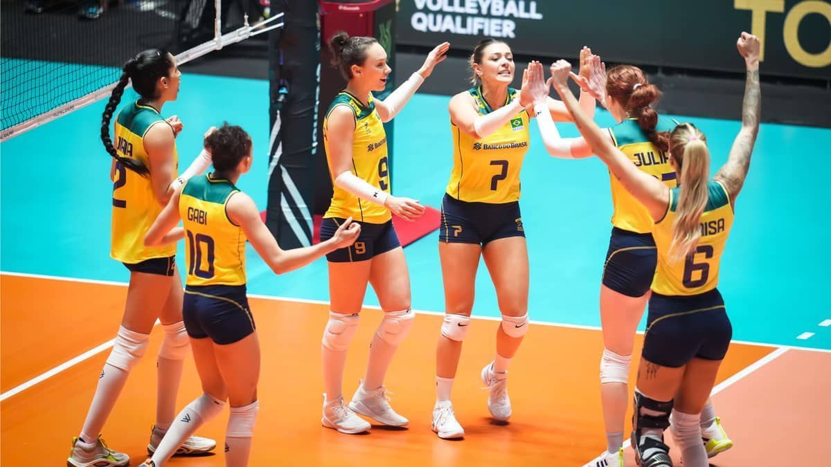 Vôlei Feminino: veja em qual posição do ranking o Brasil ficou após o Pré-Olímpico  