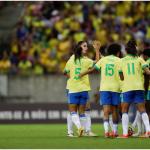 Com gols de Marta, Seleção Feminina goleia a Jamaica em amistoso no Recife