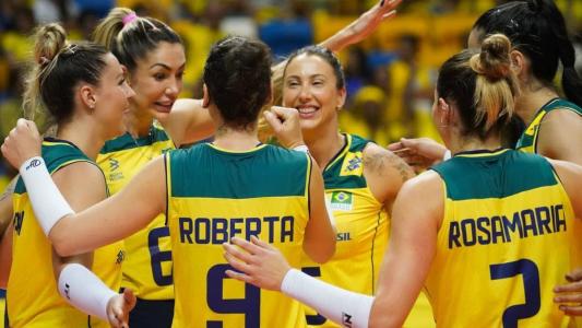 Seleção Brasileira no Sul-Americano de Vôlei