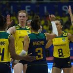 Brasil atropela a Coreia do Sul pela Liga das Nações Feminina