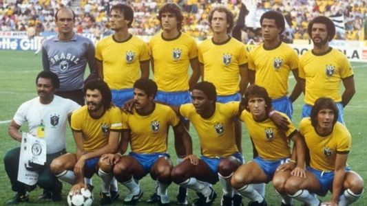 Seleção Brasileira que jogou a Copa do Mundo de 1982, na Espanha, tinha Luisinho, Toninho Cerezo e Éder Aleixo